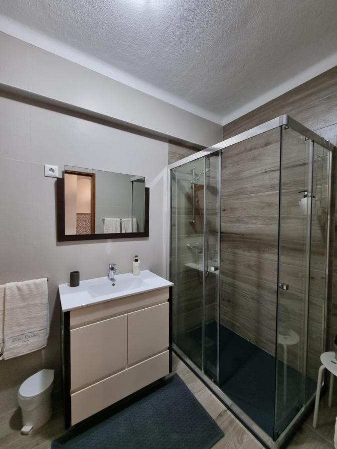 Blue Boat House - The Atlantic Breeze Apartment Назаре Екстериор снимка
