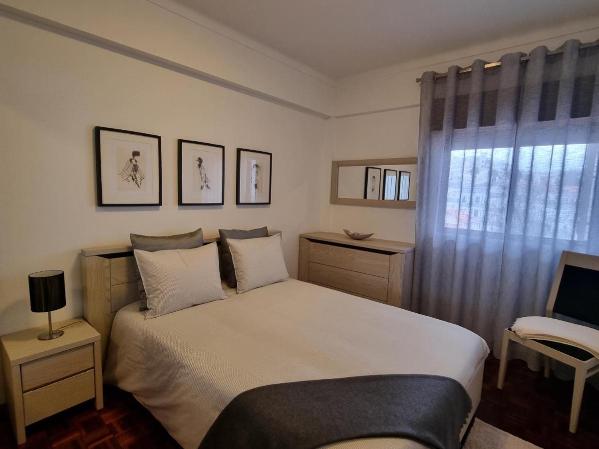 Blue Boat House - The Atlantic Breeze Apartment Назаре Екстериор снимка