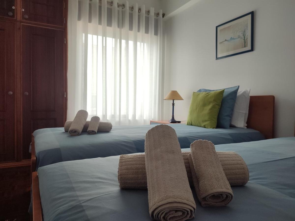 Blue Boat House - The Atlantic Breeze Apartment Назаре Екстериор снимка