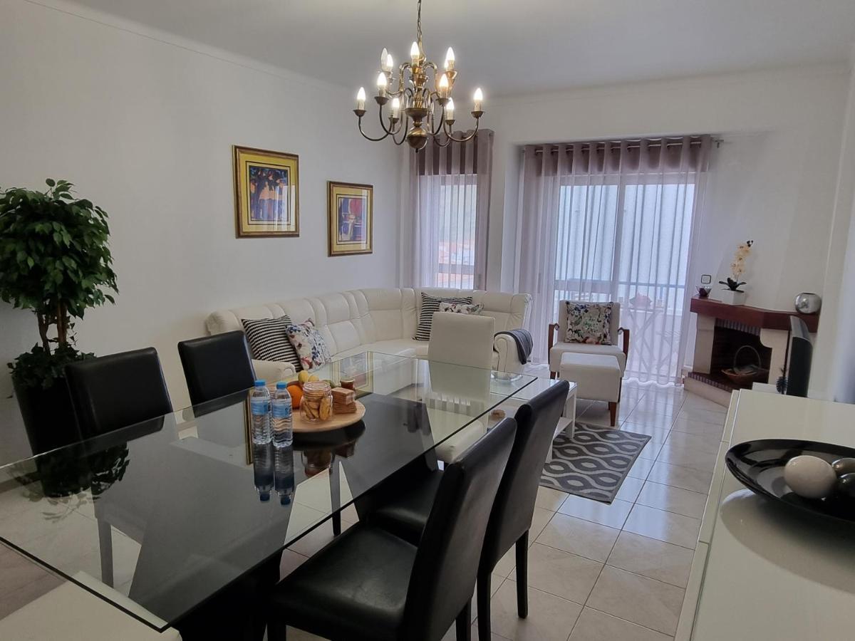 Blue Boat House - The Atlantic Breeze Apartment Назаре Екстериор снимка