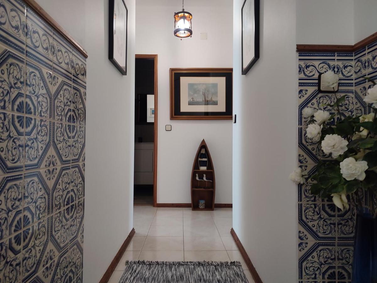 Blue Boat House - The Atlantic Breeze Apartment Назаре Екстериор снимка