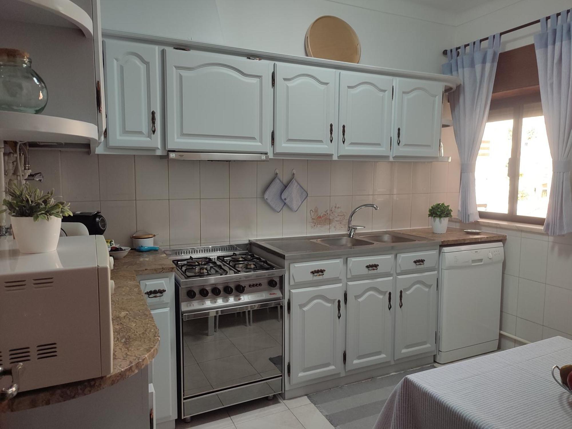 Blue Boat House - The Atlantic Breeze Apartment Назаре Екстериор снимка